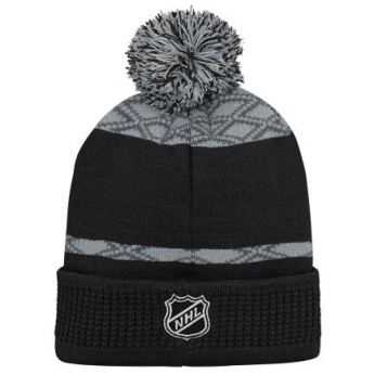 Los Angeles Kings căciula de iarnă pentru copii Puck Pattern Cuffed Pom