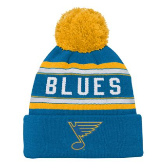 St. Louis Blues căciula de iarnă pentru copii Jacquard Cuffed Knit With Pom