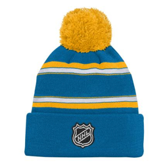 St. Louis Blues căciula de iarnă pentru copii Jacquard Cuffed Knit With Pom