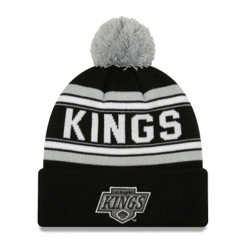 Los Angeles Kings căciula de iarnă pentru copii Jacquard Cuffed Knit With Pom