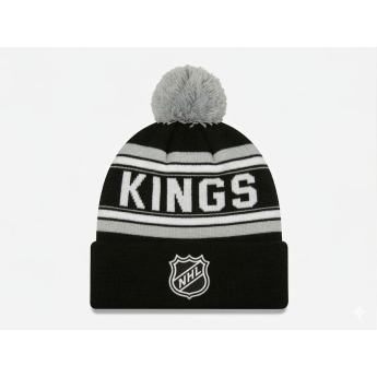 Los Angeles Kings căciula de iarnă pentru copii Jacquard Cuffed Knit With Pom