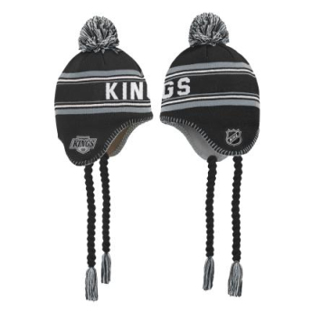 Los Angeles Kings căciula de iarnă pentru copii Jacquard Tassel Knit With Pom