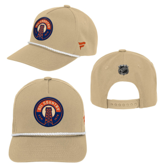 Edmonton Oilers șapcă de baseball pentru copii Structured A-Frame