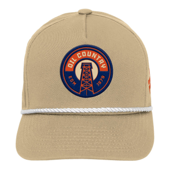 Edmonton Oilers șapcă de baseball pentru copii Structured A-Frame