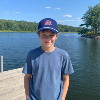 Montreal Canadiens șapcă de baseball pentru copii Structured Adj A-Frame