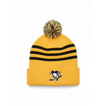 Pittsburgh Penguins căciula de iarnă pentru copii Cuffed Beanie With Pom