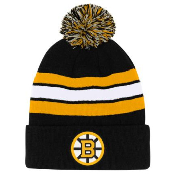 Boston Bruins căciula de iarnă pentru copii Cuffed Beanie With Pom