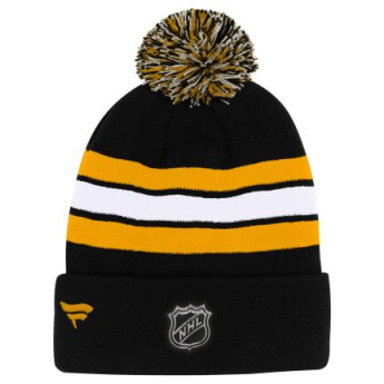 Boston Bruins căciula de iarnă pentru copii Cuffed Beanie With Pom