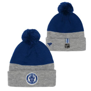 Toronto Maple Leafs căciula de iarnă pentru copii Draft Cuffed Beanie With Pom