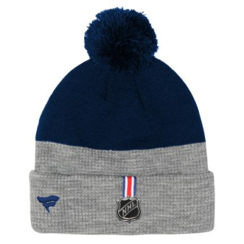 New York Rangers căciula de iarnă pentru copii Draft Cuffed Beanie With Pom