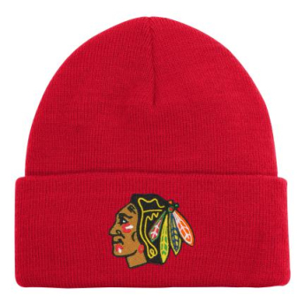 Chicago Blackhawks căciula de iarnă pentru copii Cuffed Knit