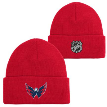 Washington Capitals căciula de iarnă pentru copii NHL Cuffed Knit