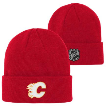 Calgary Flames căciula de iarnă pentru copii Cuffed Knit