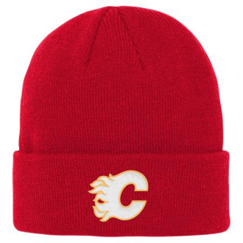 Calgary Flames căciula de iarnă pentru copii Cuffed Knit