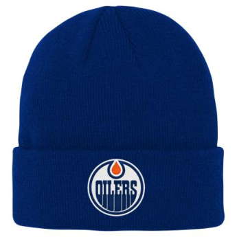 Edmonton Oilers căciula de iarnă pentru copii Cuffed Knit