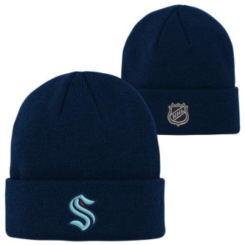 Seattle Kraken căciula de iarnă pentru copii Cuffed Knit