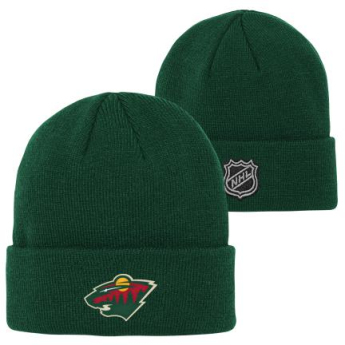 Minnesota Wild căciula de iarnă pentru copii NHL Cuffed Knit