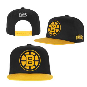 Boston Bruins șapcă flat de copii Essentials Flatbrim Snapback