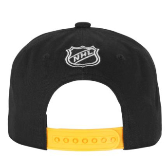 Boston Bruins șapcă flat de copii Essentials Flatbrim Snapback