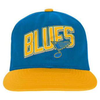 St. Louis Blues șapcă flat de copii Essentials Deadstock Snapback