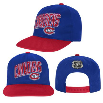 Montreal Canadiens șapcă flat de copii Essentials Deadstock Snapback