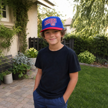 Montreal Canadiens șapcă flat de copii Essentials Deadstock Snapback