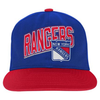 New York Rangers șapcă flat de copii Essentials Deadstock Snapback