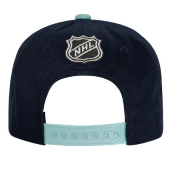 Seattle Kraken șapcă flat de copii Essentials Deadstock Snapback