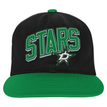 Dallas Stars șapcă flat de copii Essentials Deadstock Snapback