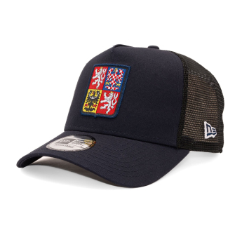 Echipa națională de hochei șapcă de baseball Czech republic Trucker core navy