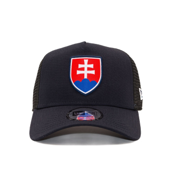 Echipa națională de hochei șapcă de baseball Slovakia Trucker core navy