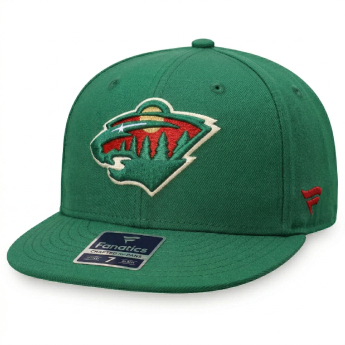 Minnesota Wild șapcă de baseball NHL Core Fitted 7 Flex