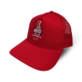 Florida Panthers șapcă de baseball Tomáš Nosek #92 Stanley Cup Champion 2025 red