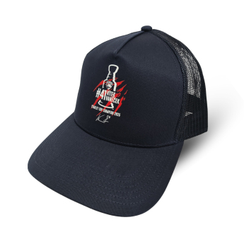 Florida Panthers șapcă de baseball Vítek Vaněček #41 Stanley Cup Champion 2025 navy