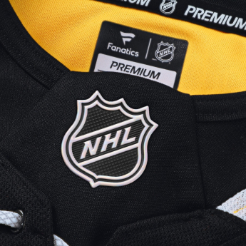 Boston Bruins tricou de hochei David Pastrňák #88 Premium Home Jersey 2024/2025