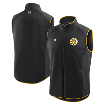 Boston Bruins vestă de bărbați Authentic Pro Full Zip