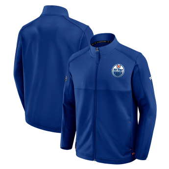Edmonton Oilers geacă de bărbați Authentic Pro Rink Poly Fleece FZ
