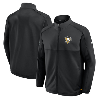 Pittsburgh Penguins geacă de bărbați Authentic Pro Rink Poly Fleece FZ