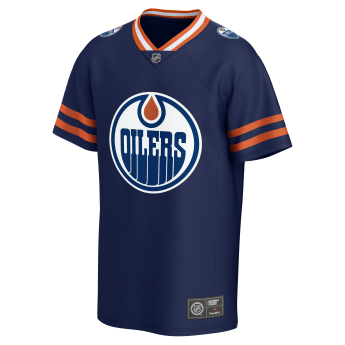 Edmonton Oilers tricou de hochei Core Foundation