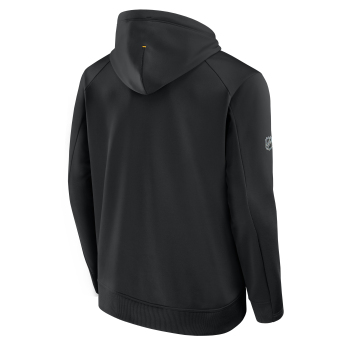 Boston Bruins hanorac de bărbați cu glugă Authentic Pro Rink Poly Fleece POH
