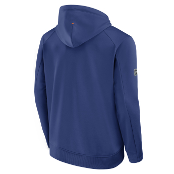 Edmonton Oilers hanorac de bărbați cu glugă Authentic Pro Rink Poly Fleece POH