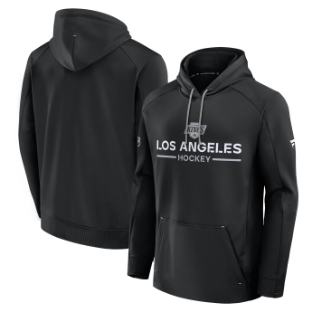 Los Angeles Kings hanorac de bărbați cu glugă Authentic Pro Rink Poly Fleece POH