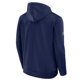 Nashville Predators hanorac de bărbați cu glugă Authentic Pro Rink Poly Fleece POH