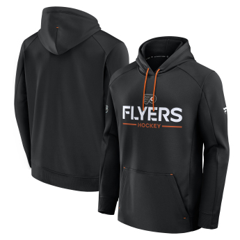 Philadelphia Flyers hanorac de bărbați cu glugă Authentic Pro Rink Poly Fleece POH