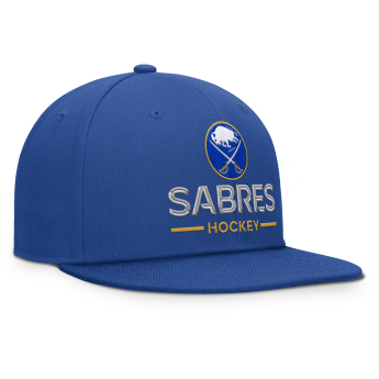 Buffalo Sabres șapcă flat Authentic Pro A/Cap Flat Brim Square Visor Structured Adjustable