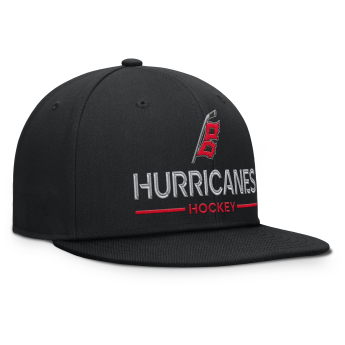 Carolina Hurricanes șapcă flat Authentic Pro A/Cap Flat Brim Square Visor Structured Adjustable