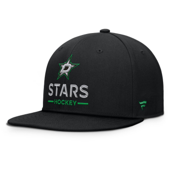 Dallas Stars șapcă flat Authentic Pro A/Cap Flat Brim Square Visor Structured Adjustable