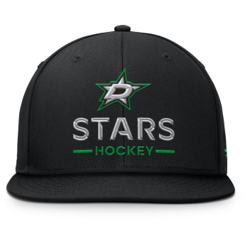 Dallas Stars șapcă flat Authentic Pro A/Cap Flat Brim Square Visor Structured Adjustable