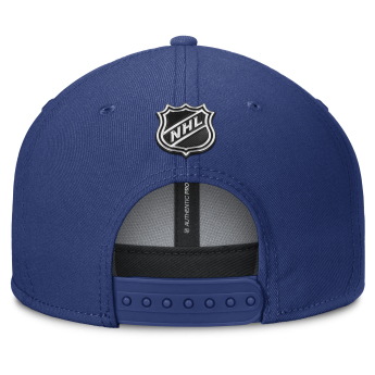 Edmonton Oilers șapcă flat Authentic Pro A/Cap Flat Brim Square Visor Structured Adjustable