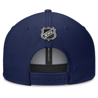 Nashville Predators șapcă flat Authentic Pro A/Cap Flat Brim Square Visor Structured Adjustable